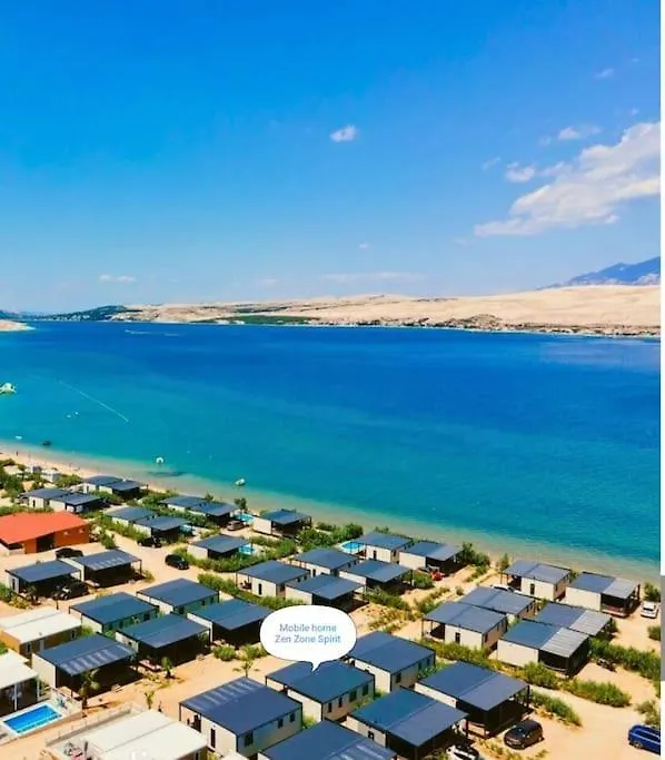 Apartman Zen Zone Spirit Premium Mobile Home Croatia